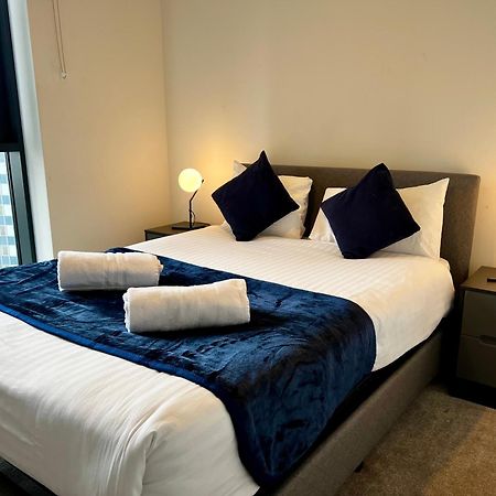 Premium Deals L Last-Minute Stay L 4 Min Walk To Birmingham Central Library L 18Th Floor 2 Bed 2 Bath City Centre Penthouse With Gym & Netflix By Jvt Short Lets Zewnętrze zdjęcie