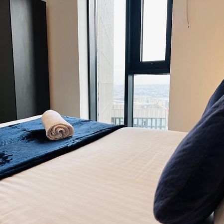 Premium Deals L Last-Minute Stay L 4 Min Walk To Birmingham Central Library L 18Th Floor 2 Bed 2 Bath City Centre Penthouse With Gym & Netflix By Jvt Short Lets Zewnętrze zdjęcie