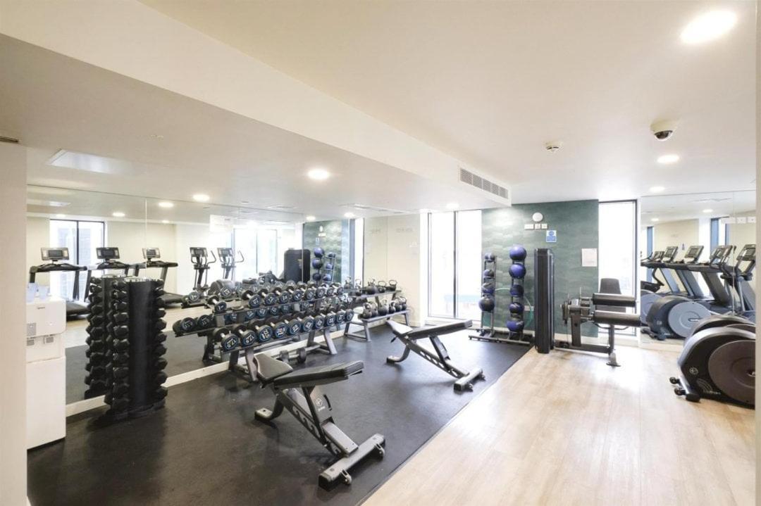 Premium Deals L Last-Minute Stay L 4 Min Walk To Birmingham Central Library L 18Th Floor 2 Bed 2 Bath City Centre Penthouse With Gym & Netflix By Jvt Short Lets Zewnętrze zdjęcie