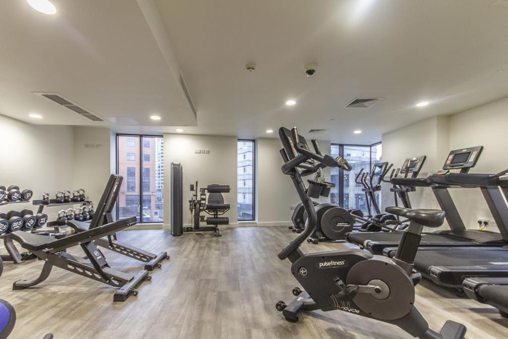 Premium Deals L Last-Minute Stay L 4 Min Walk To Birmingham Central Library L 18Th Floor 2 Bed 2 Bath City Centre Penthouse With Gym & Netflix By Jvt Short Lets Zewnętrze zdjęcie