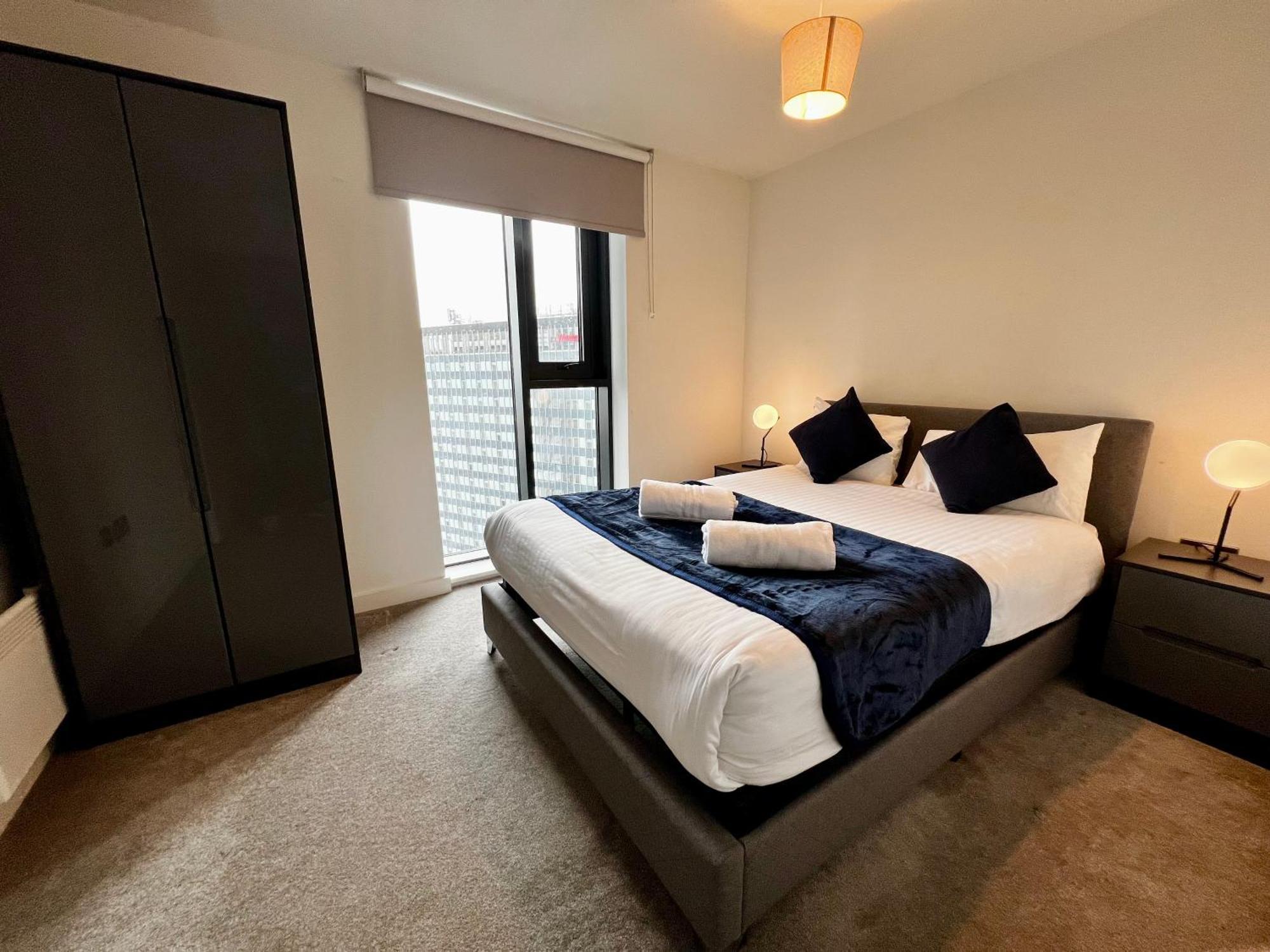 Premium Deals L Last-Minute Stay L 4 Min Walk To Birmingham Central Library L 18Th Floor 2 Bed 2 Bath City Centre Penthouse With Gym & Netflix By Jvt Short Lets Zewnętrze zdjęcie